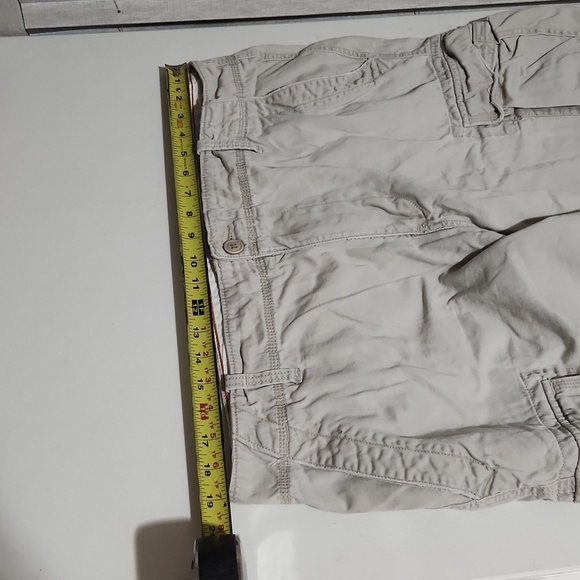 Route 66 Cargo Shorts Mens Size 40 Light Tan cotton streetwear - Picture 3 of 9